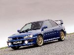 фото Автокөлік Subaru Impreza Купе (1 буын [рестайлинг] 1998 2000)