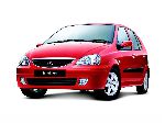 фотаздымак 11 Авто Tata Indica Хетчбэк (1 пакаленне [рэстайлінг] 2004 2007)