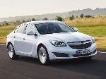 fotografija 2 Avto Opel Insignia Limuzina (1 generacije [redizajn] 2013 2017)