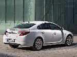 լուսանկար 6 Ավտոմեքենա Opel Insignia սեդան (1 սերունդ [վերականգնում] 2013 2017)