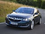 снимка 8 Кола Opel Insignia Лифтбек 5-врата (1 поколение 2008 2014)