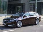 foto şəkil 10 Avtomobil Opel Insignia Sports Tourer vaqon 5-qapı (1 nəsil [restyling] 2013 2017)