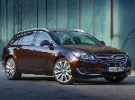 Foto 11 Auto Opel Insignia Sports Tourer kombi 5-langwellen (1 generation [restyling] 2013 2017)