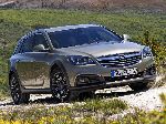 фотаздымак 5 Авто Opel Insignia Sports Tourer універсал 5-дзверы (1 пакаленне [рэстайлінг] 2013 2017)