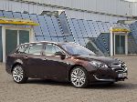 foto 6 Bil Opel Insignia Sports Tourer kombi 5-dörrars (1 generation [omformning] 2013 2017)