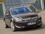 foto 7 Auto Opel Insignia Sports Tourer vagons 5-durvis (1 generation [restyling] 2013 2017)