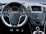 фото 24 Автокөлік Opel Insignia Седан (1 буын [рестайлинг] 2013 2017)