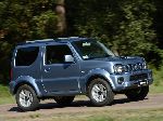 фото 3 Автокөлік Suzuki Jimny Мүдірмейтін (3 буын 1998 2005)