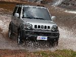 写真 10 車 Suzuki Jimny オフロード (3 世代 1998 2005)