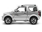 صورة فوتوغرافية 11 سيارة Suzuki Jimny خارج المسار 3 باب (3 جيل [تصفيف] 2005 2012)