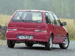 nuotrauka 10 Automobilis Subaru Justy Hečbekas 5-durys (MS) 1994 2003)