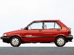 foto şəkil 13 Avtomobil Subaru Justy Hetçbek 3-qapı (1 (KAD) [restyling] 1989 1994)