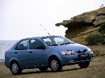 写真 2 車 Daewoo Kalos セダン (1 世代 2002 2017)