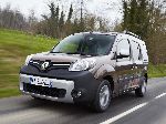 surat 3 Awtoulag Renault Kangoo Passenger minivan (2 nesil [gaýtadan işlemek] 2013 2017)