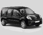 写真 16 車 Renault Kangoo Passenger ミニバン (2 世代 [整頓] 2013 2017)