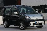 写真 12 車 Renault Kangoo Passenger ミニバン (2 世代 [整頓] 2013 2017)