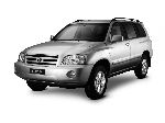 photo 6 l'auto Toyota Kluger SUV 5-wd (XU20 [remodelage] 2003 2007)