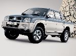 写真 8 車 Mitsubishi L200 ピックアップ 4-扉 (4 世代 2006 2011)