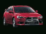 Car Mitsubishi Lancer Evolution photo, characteristics