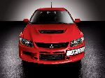 fotografija 8 Avto Mitsubishi Lancer Evolution Limuzina 4-vrata (X 2008 2017)