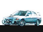 φωτογραφία 26 Αμάξι Mitsubishi Lancer Evolution σεντάν (VI 1999 2000)