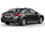 сүрөт 3 Машина Subaru Legacy Седан (5 муун 2009 2013)