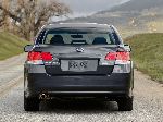 foto şəkil 4 Avtomobil Subaru Legacy Sedan (5 nəsil 2009 2013)