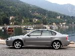 foto şəkil 10 Avtomobil Subaru Legacy Sedan (5 nəsil 2009 2013)