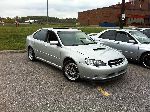 сүрөт 16 Машина Subaru Legacy Седан (4 муун 2003 2009)