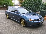 mynd 13 Bíll Subaru Legacy Vagn (3 kynslóð 1998 2003)