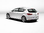 fotografie 4 Auto SEAT Leon hatchback 5-dveřový (2 generace [facelift] 2005 2012)