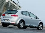 fotografija 15 Avto SEAT Leon Hečbek 5-vrata (2 generacije [redizajn] 2005 2012)