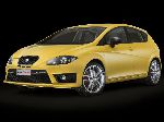 фотографија 21 Ауто SEAT Leon Хечбек 5-врата (2 генерација [редизаjн] 2005 2012)