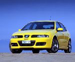 фотаздымак 37 Авто SEAT Leon Хетчбэк 5-дзверы (2 пакаленне [рэстайлінг] 2005 2012)