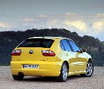 fotoğraf 39 Oto SEAT Leon Hatchback 5-kapılı. (2 nesil [restyling] 2005 2012)