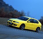 fotografija 41 Avto SEAT Leon Hečbek 5-vrata (2 generacije [redizajn] 2005 2012)