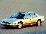 լուսանկար 5 Ավտոմեքենա Chrysler LHS սեդան (2 սերունդ 1999 2001)