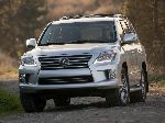 fotografija 2 Avto Lexus LX SUV (1 generacije 1996 1998)