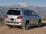 foto şəkil 4 Avtomobil Lexus LX Yolsuzluq (1 nəsil 1996 1998)