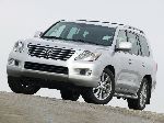 сүрөт 8 Машина Lexus LX Внедорожник (1 муун 1996 1998)