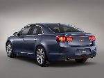 фотаздымак 10 Авто Chevrolet Malibu Седан (5 пакаленне 2012 2013)