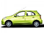 сүрөт 2 Машина Nissan March Хэтчбек (K12 2003 2005)