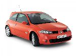 عکس 65 اتومبیل Renault Megane هاچ بک 3 در، درب (2 نسل [بازسازی] 2006 2012)