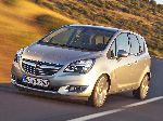 Car Opel Meriva photo, characteristics