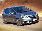 nuotrauka 6 Automobilis Opel Meriva Minivenas (1 generacija 2002 2006)