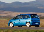 nuotrauka 22 Automobilis Opel Meriva Minivenas (1 generacija 2002 2006)