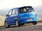 foto 23 Auto Opel Meriva Minivan (1 põlvkond 2002 2006)