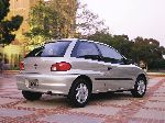 zdjęcie 3 Samochód Chevrolet Metro Hatchback (1 pokolenia 1998 2001)