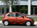 фотографија 14 Ауто Nissan Micra Хечбек (K13 2010 2013)