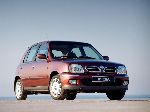 grianghraf 20 Carr Nissan Micra Hatchback 5-doras (K12 2002 2010)